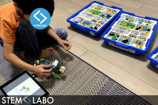 授業の様子(LEGOコース）