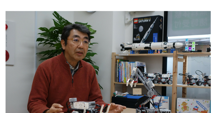 BRIDGE上池台教室インタビュー スモールステップで学ぶロボット教室
