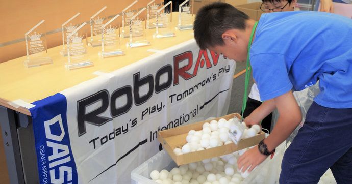 RoboRAVE 2019大阪大会レポート 子どもたちの成果と熱気を取材