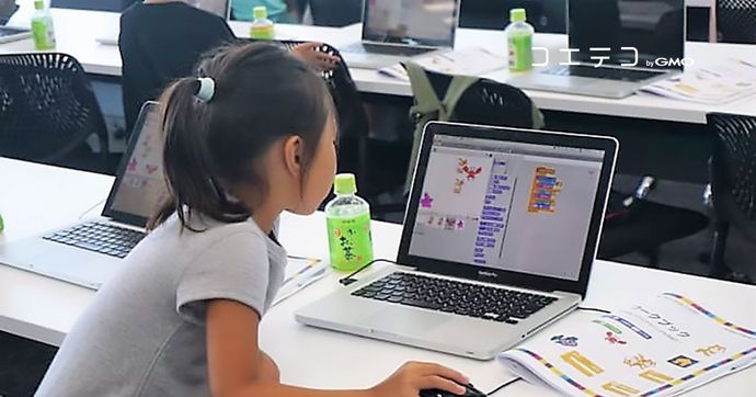 サイバーエージェント Scratchでゲーム開発体験講座を徹底レポート