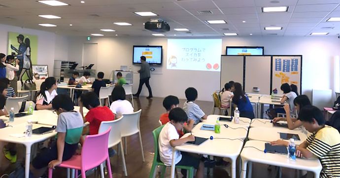 Kids VALLEY 2019 GMO主催 プログラミングサマーキャンプを取材