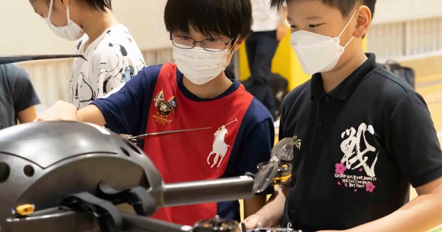 9/1防災の日！江東区立豊洲北小学校で『ドローンを活用した防災教室』を初開催