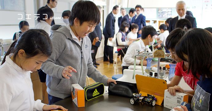 みらプロ公開授業 小学生が自動運転を学ぶプログラミング授業を取材