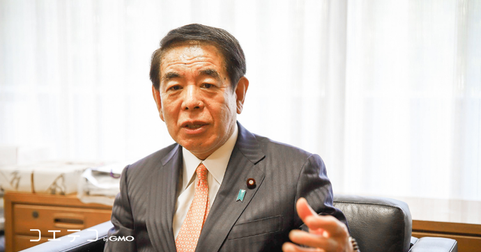 自民党 下村博文氏が語る 個別最適化で未来を生き抜く教育とは