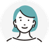 女性のイラスト