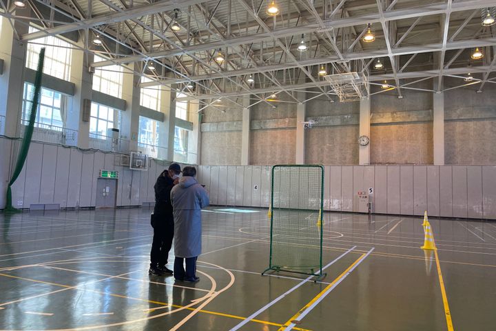 操縦練習会の様子です