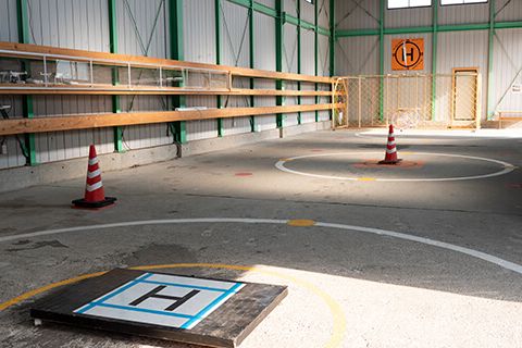 ドローン練習場