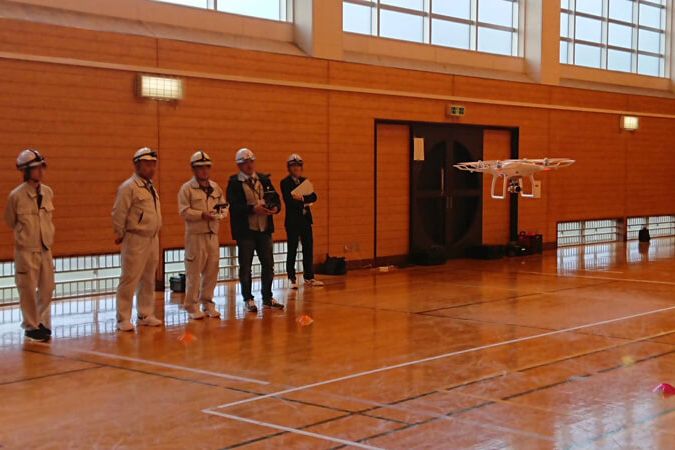 Drone+山形スクール
