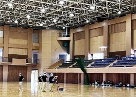 屋内実技会場