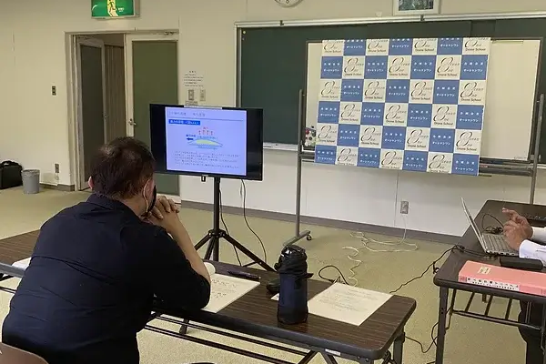 座学講習風景