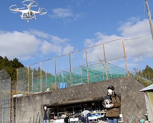 ドローン実習