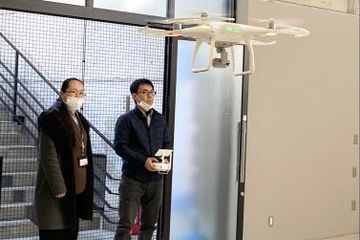 エアステージドローンスクール 北見市サンドームキャンパス