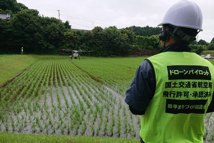 長崎県立北松農業高等学校ドローンスクール