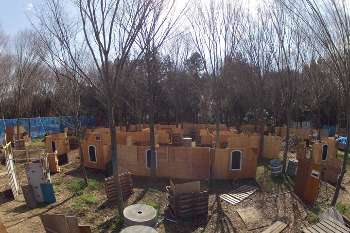 ドローン練習場 ドローンフォレスト