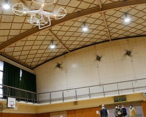 屋内実習会場
