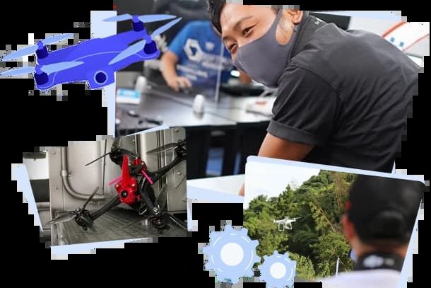 Drone esports CAMPS 糸島ドローンスクール