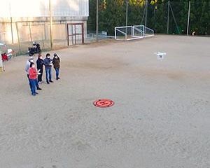 ドローン実習