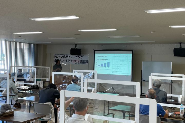 丁寧にレクチャーします