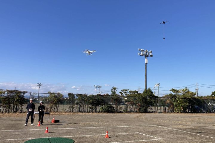 CHIRAYAドローンスクール静岡