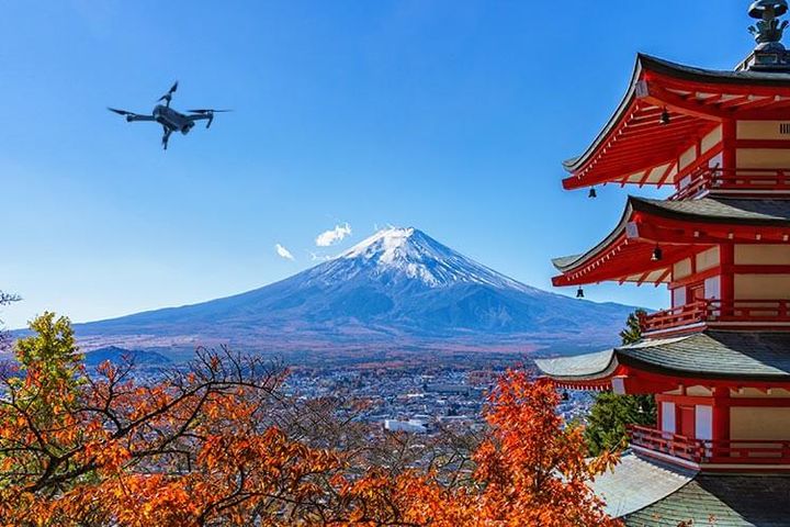 『国交省の全国包括での飛行許可書』...