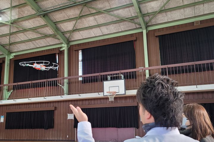 ドローン教習所 えひめ新居浜校
