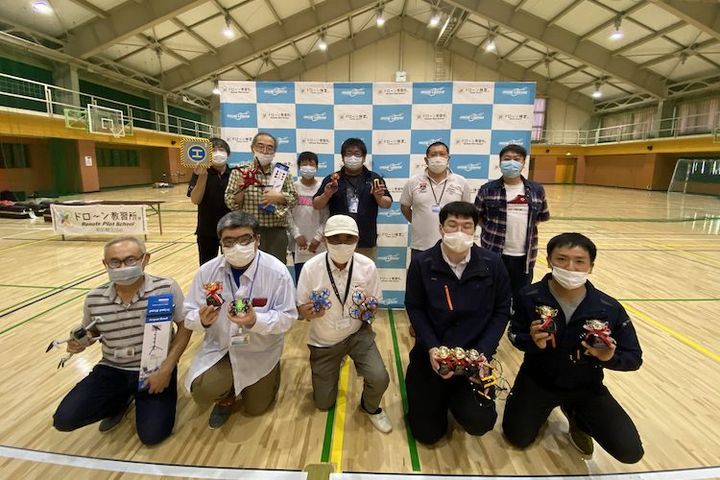 ドローン教習所 新函館北斗校