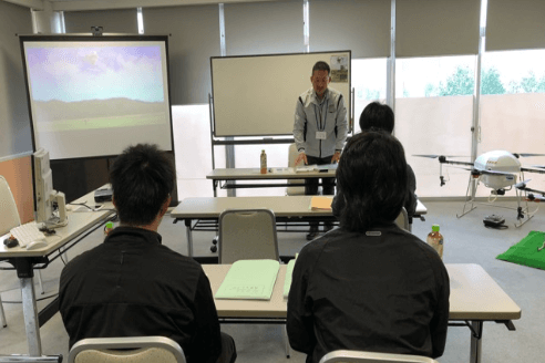 宮城マルチロータースクール　座学