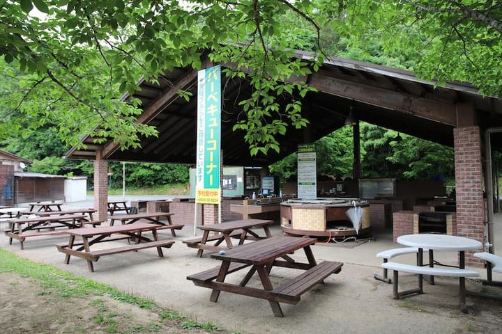 BBQ会場