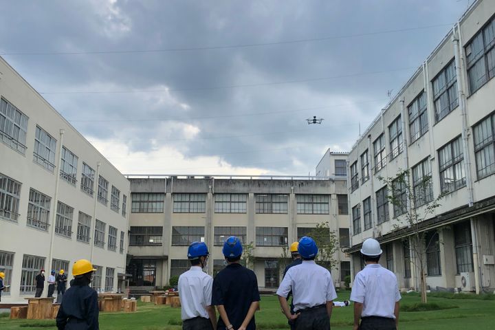 星翔高等学校ドローンスクール