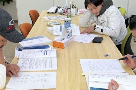 受講の様子