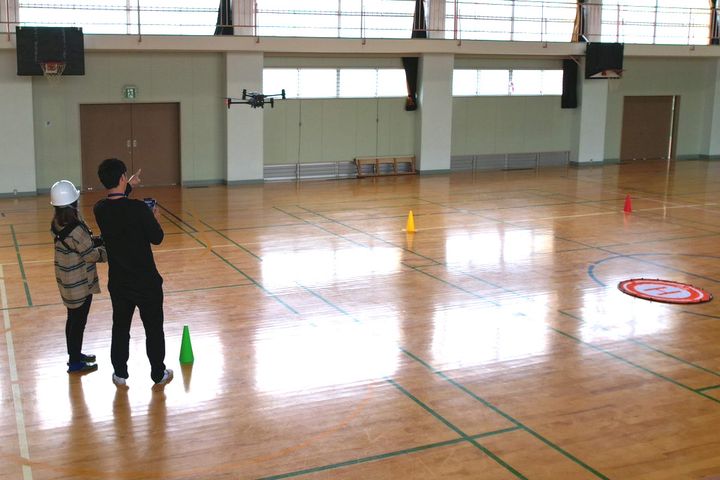 操縦練習会の様子です