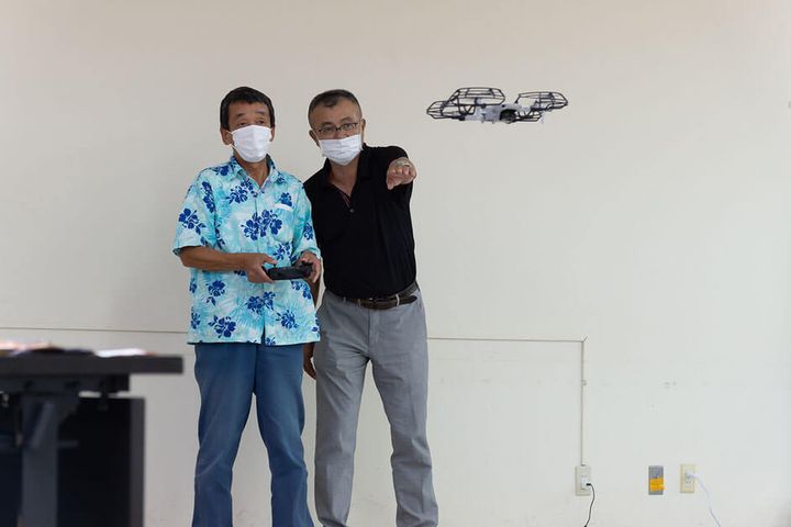 ドローン教習所 COS沖縄校