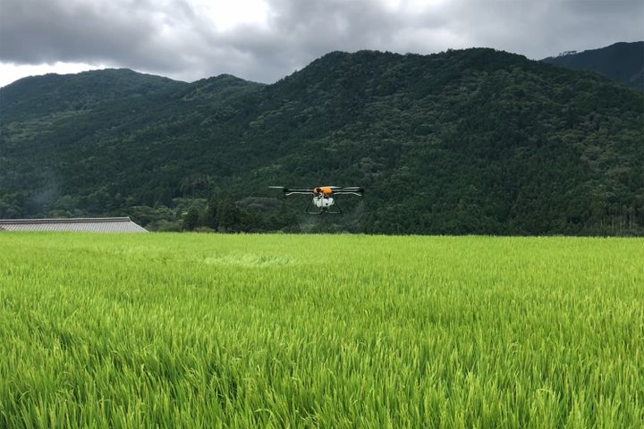 農業用ドローン