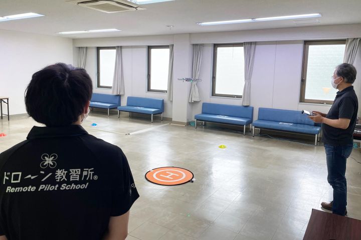 ドローン教習所 Kenji静岡校
