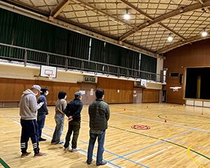 屋内実習