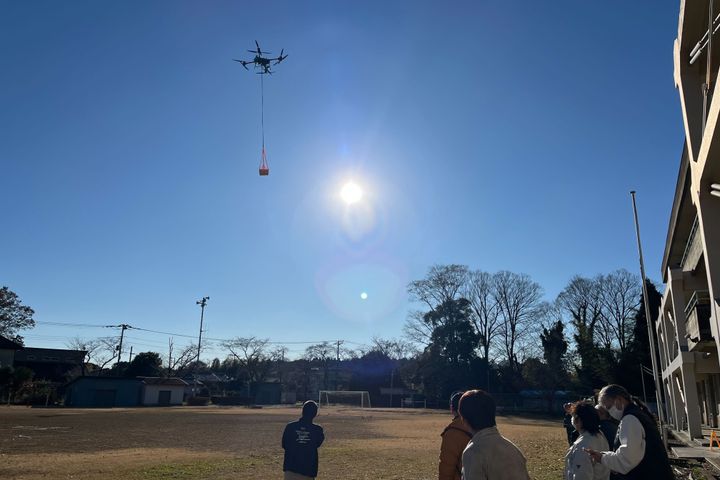 SKY Agriドローンスクール