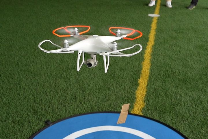 ドローンの機体
