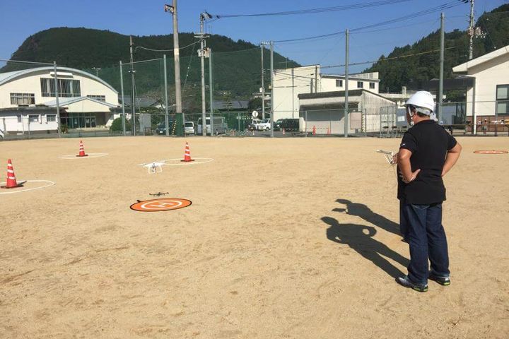 ドローン講習1