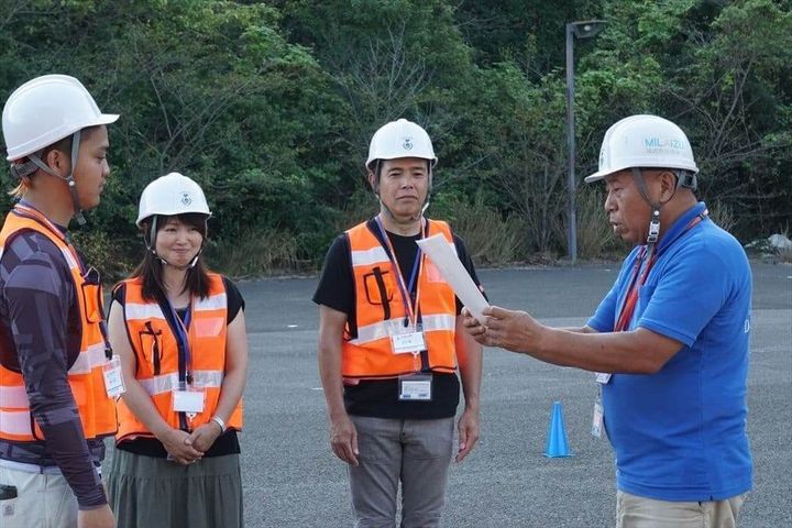 証明証の授与