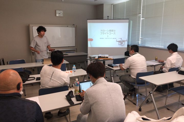 座学の様子です