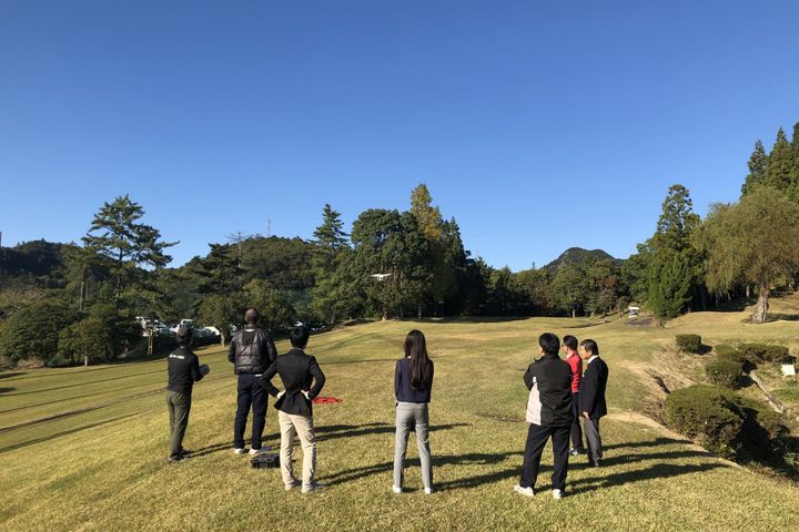 フライト練習