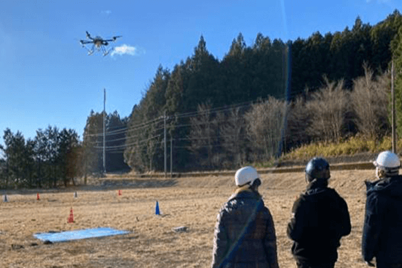 AONEドローン埼玉吉見　農業用コース