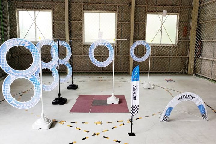 マイクロドローン練習用ゲート