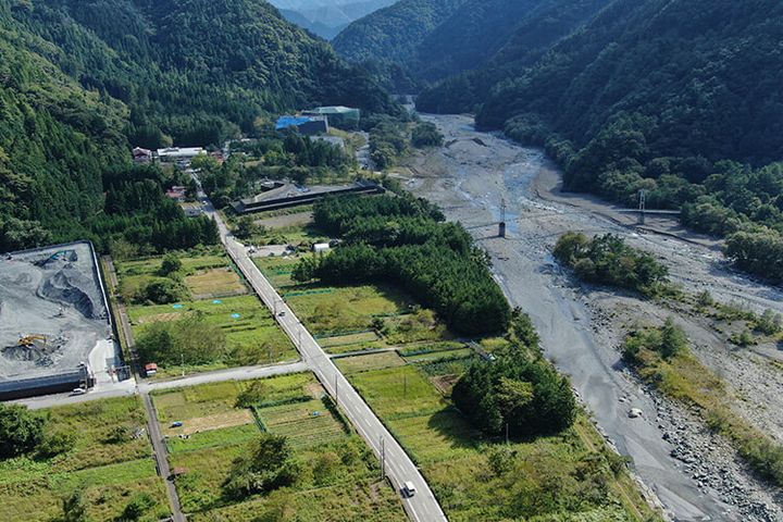 河川敷
