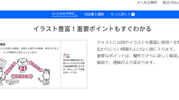ユーキャン司法書士講座の口コミ・評判・料金 | コエテコキャンパス