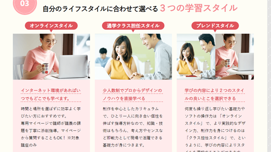 ヒューマンアカデミーWebデザイン講座の口コミ・評判・料金 【通塾証明