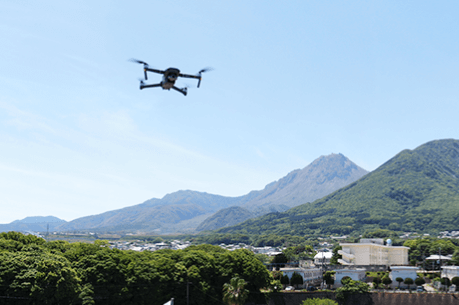 ドローン教習所 島原校