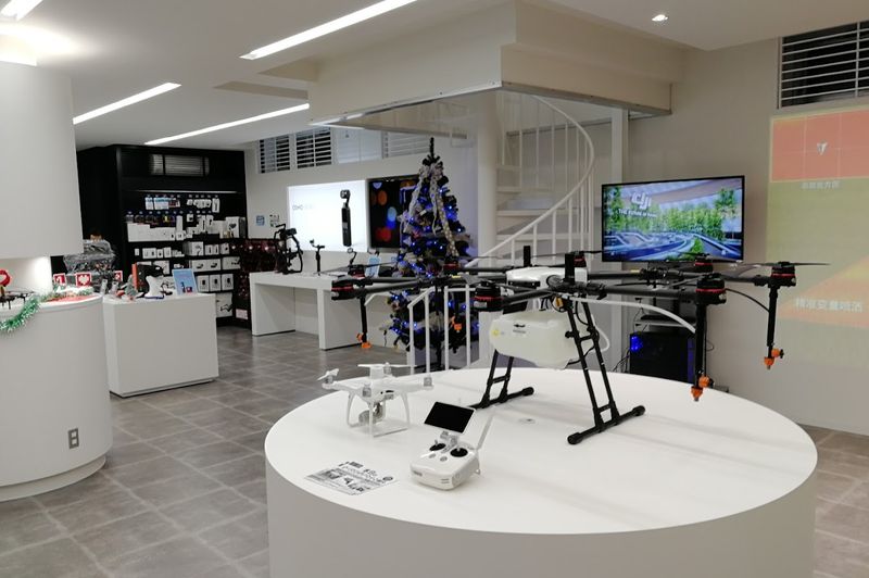 エアステージドローンスクールDJI認定ストア札幌清田ビル （AIRSTAGE札幌）