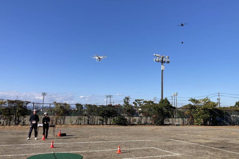CHIRAYAドローンスクール静岡