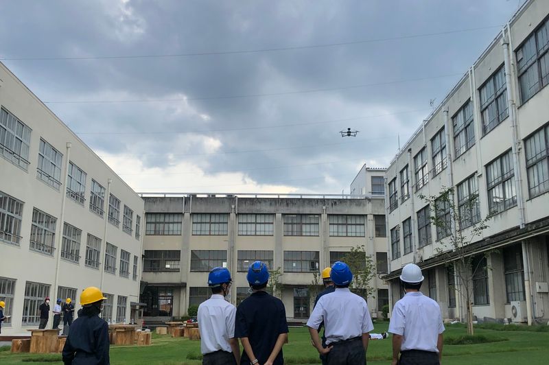 星翔高等学校ドローンスクール